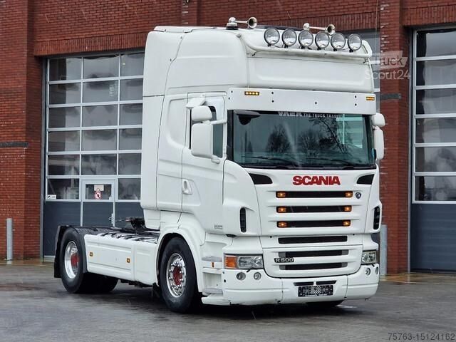 Scania R500 V8 Topline 4x2 Retarder Leather Full sp