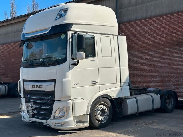 Cabeza tractora de gran volumen DAF XF530 XLOW Verstellbare Kupplung
