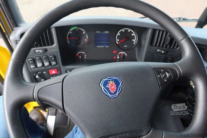 Bavul Scania P250 Bak+Klep E6 Dhollandia 1500 kg