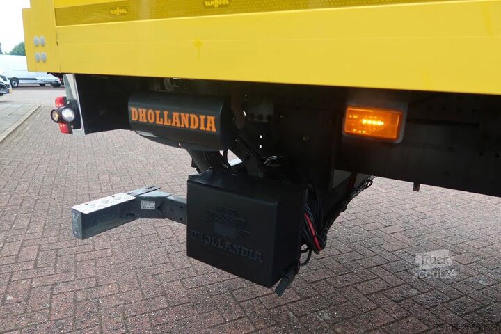 Чемодан Scania P250 Bak+Klep E6 Dhollandia 1500 kg