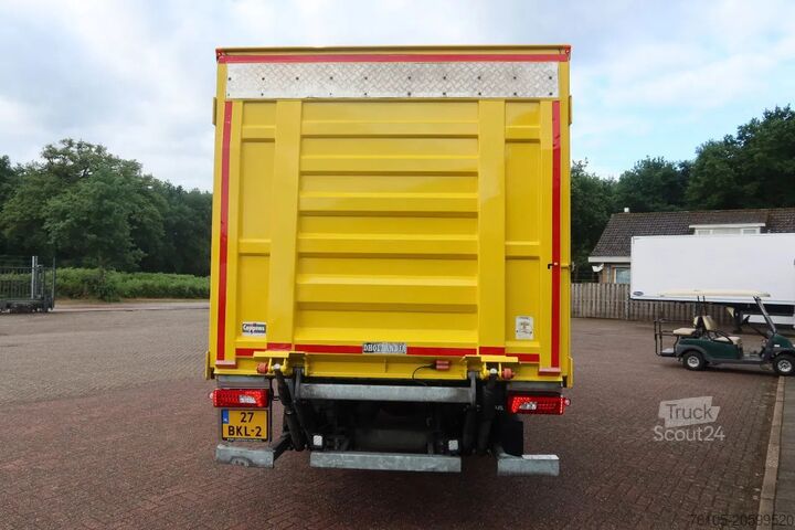 Koffer Scania P250 Bak+Klep E6 Dhollandia 1500 kg