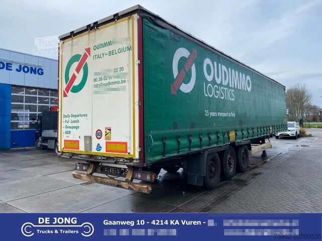 Lonas correderas Krone SD / Tautliner / BPW + Disc / Huckepack