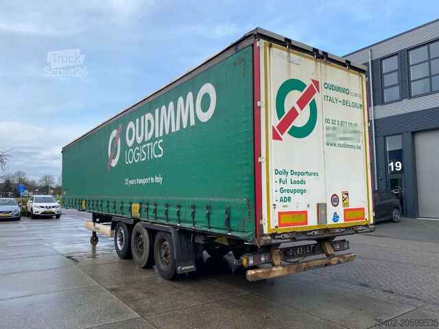 Przesuwne plandeki Krone SD / Tautliner / BPW + Disc / Huckepack