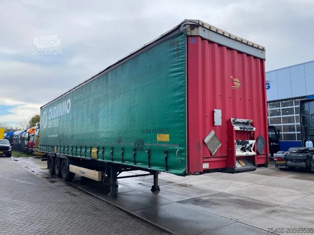 Lonas correderas Krone SD / Tautliner / BPW + Disc / Huckepack