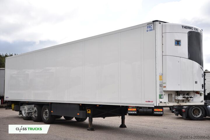 хладилно полуремарке SCHMITZ CARGOBULL SKO DoubleDeck FP60 SLXi300 Lifting Axle