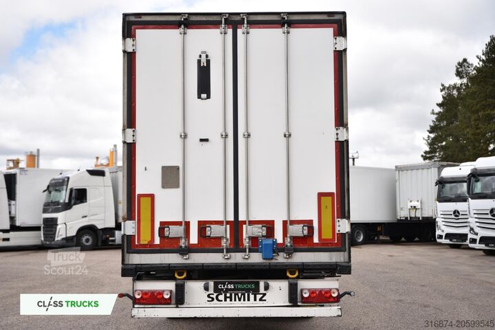 Chladiarenský náves SCHMITZ CARGOBULL SKO DoubleDeck FP60 SLXi300 Lifting Axle