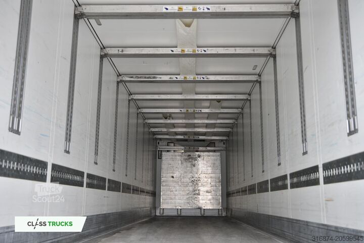 Reefer semitrailer SCHMITZ CARGOBULL SKO DoubleDeck FP60 SLXi300 Lifting Axle