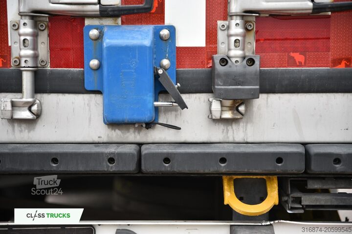 Kølesættevogn SCHMITZ CARGOBULL SKO DoubleDeck FP60 SLXi300 Lifting Axle