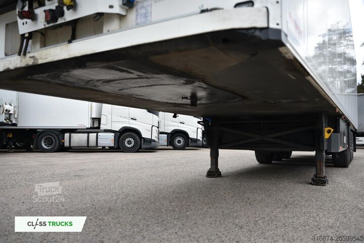 хладилно полуремарке SCHMITZ CARGOBULL SKO DoubleDeck FP60 SLXi300 Lifting Axle