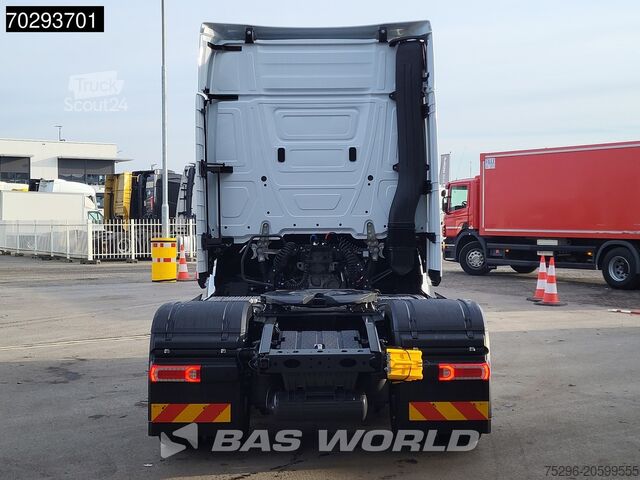 MTS standard Mercedes Actros L 1848 4X2 NEW! ProCabin-Big 2x tanks Re...