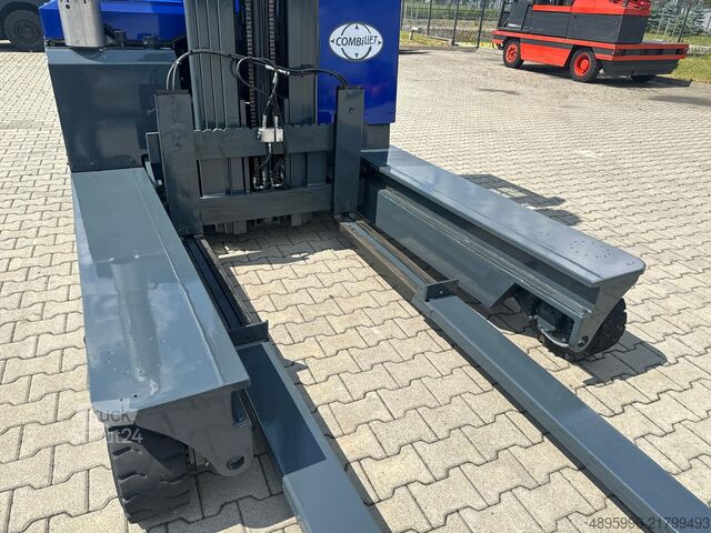 Nelisuuntatrukki Combilift C3000/ Mast 7500 mm /Teleskopic forks