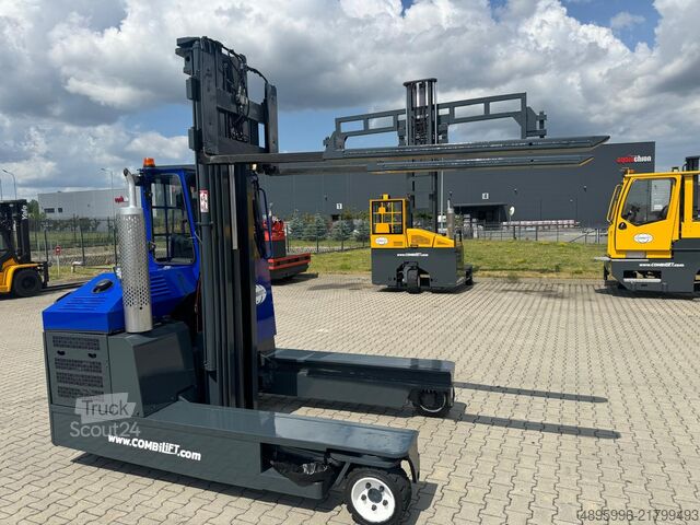 Nelisuuntatrukki Combilift C3000/ Mast 7500 mm /Teleskopic forks