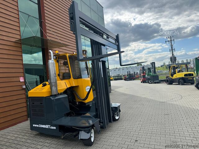 Chariot élévateur multidirectionnel Combilift C2500 / Compact / Wide positioner