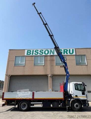 Platós teherautó Iveco EUROCARGO 180E25