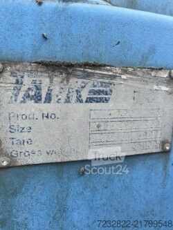 Kontejner s kavljem TARKS 