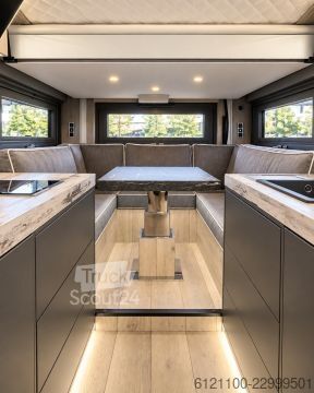 Matkailuauto ELI-Truck FMX 500 Bespoke Expedition Residence