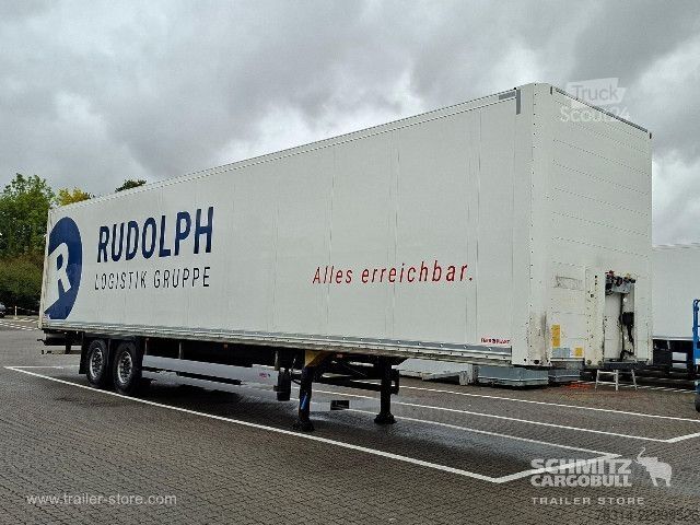Semi-remorque fourgon Schmitz Cargobull Trockenfrachtkoffer Standard Rolltor