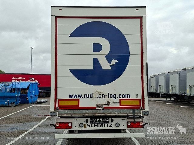 Semi-remorque fourgon Schmitz Cargobull Trockenfrachtkoffer Standard Rolltor