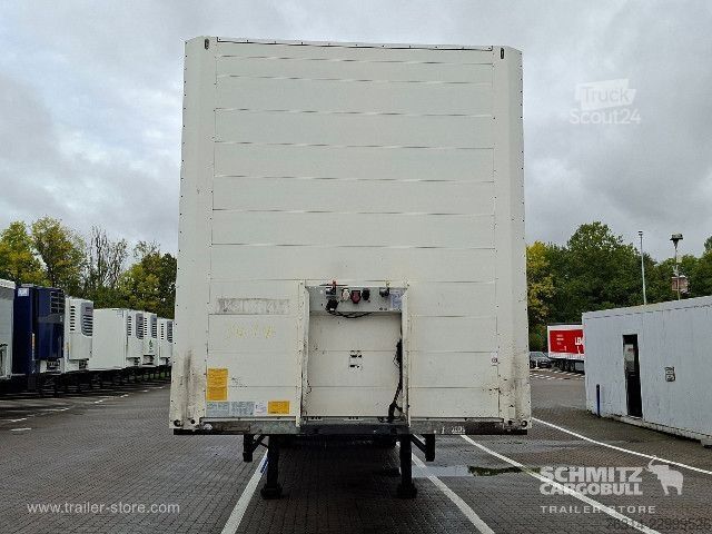 Semi-remorque fourgon Schmitz Cargobull Trockenfrachtkoffer Standard Rolltor