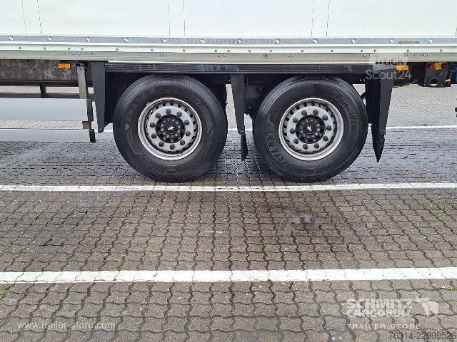 Semi-remorque fourgon Schmitz Cargobull Trockenfrachtkoffer Standard Rolltor