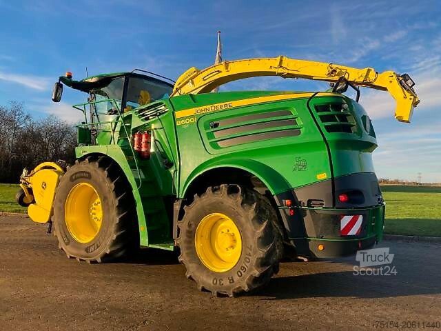 Trituradora John Deere 8600I