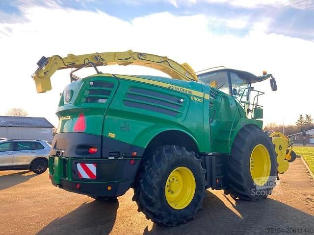 Trituratore John Deere 8600I