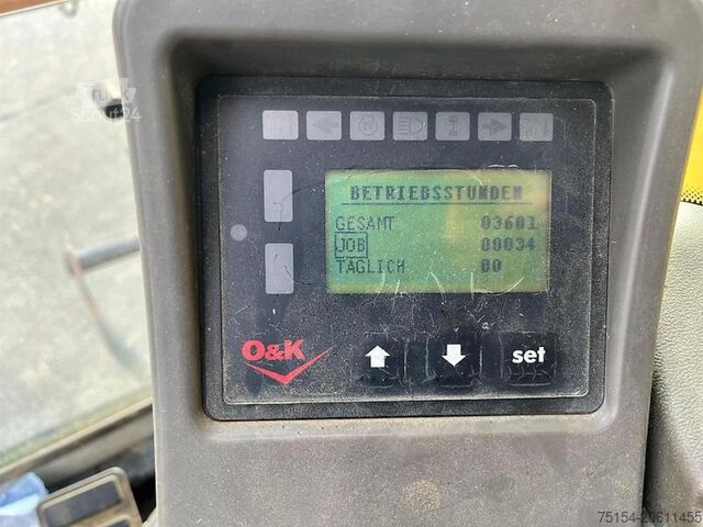 Escavatore cingolato New Holland MH 5.6 inkl. Grabenlöffel, Tieflöffel