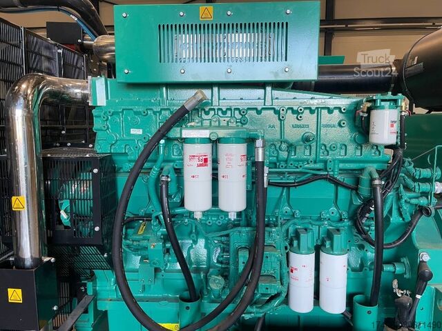 Aggregat Cummins C900D5 - 900 kVA Open Surplus Genset - DPX-18527-O