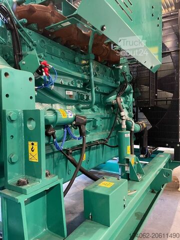 Aggregat Cummins C900D5 - 900 kVA Open Surplus Genset - DPX-18527-O