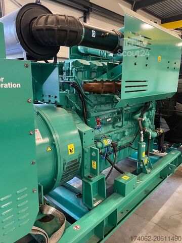 Aggregeret Cummins C900D5 - 900 kVA Open Surplus Genset - DPX-18527-O