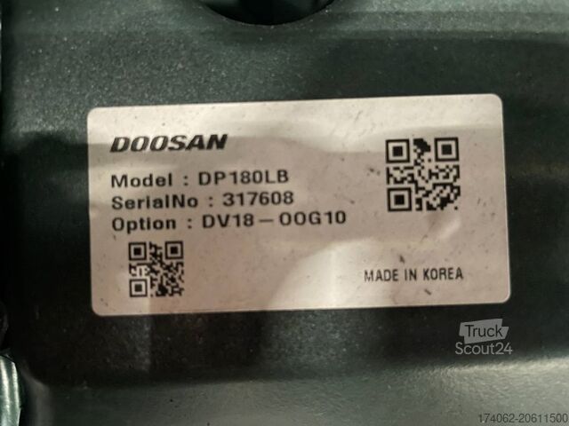 Aggregat Doosan DP180LB - 710 kVA Surplus Genset - DPX-19857-4