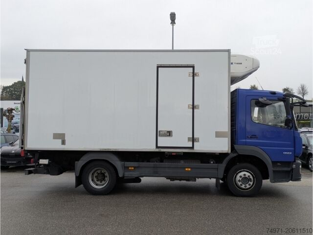 Camion frigorifique Mercedes-Benz Atego 1223 Kühlkoffer+LBW*Autom Tempo Klima SHZ