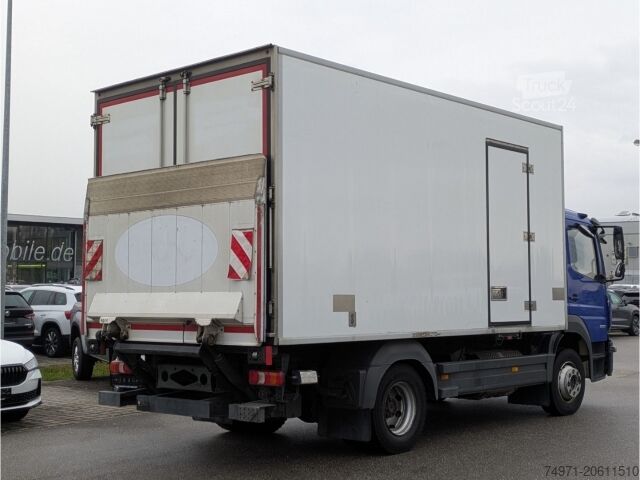 Camion frigorifique Mercedes-Benz Atego 1223 Kühlkoffer+LBW*Autom Tempo Klima SHZ
