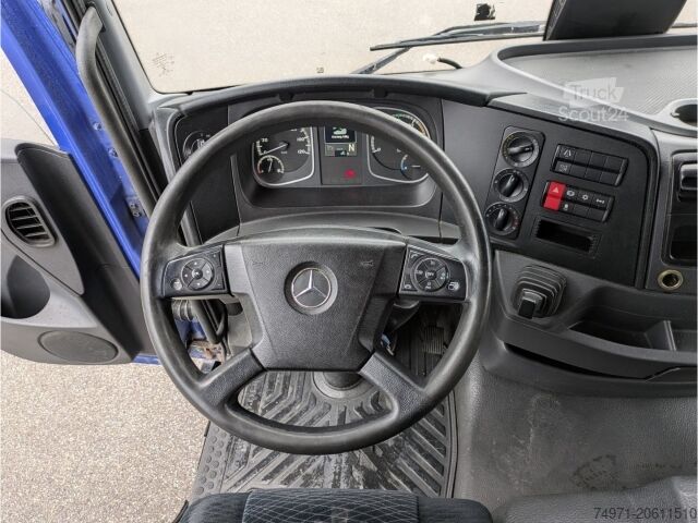 Camion frigorifique Mercedes-Benz Atego 1223 Kühlkoffer+LBW*Autom Tempo Klima SHZ