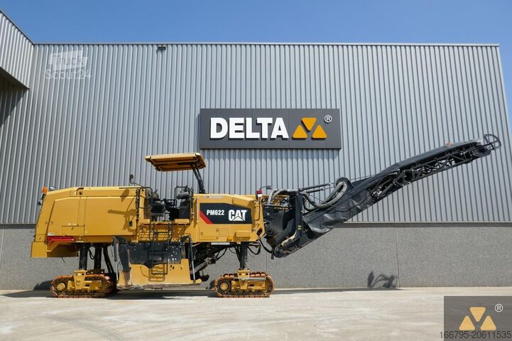 Asfaltfabrik Caterpillar PM622