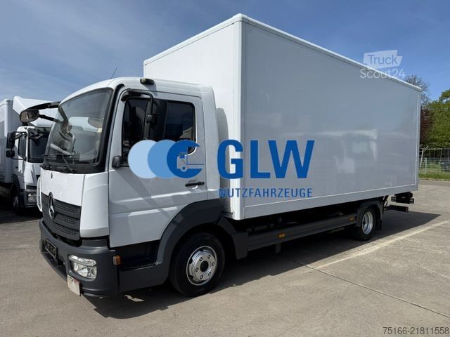 Furgão fechado MERCEDES-BENZ ATEGO 821 L Koffer 6,10 m LBW 1 T*KLIMA