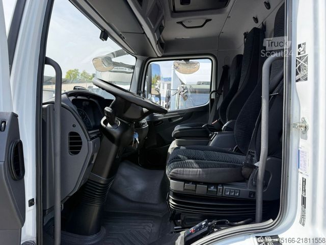Furgão fechado MERCEDES-BENZ ATEGO 821 L Koffer 6,10 m LBW 1 T*KLIMA