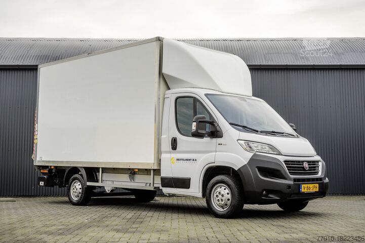 Kuffert Fiat Ducato **2.3 MultiJet Bakwagen met laadklep | E...