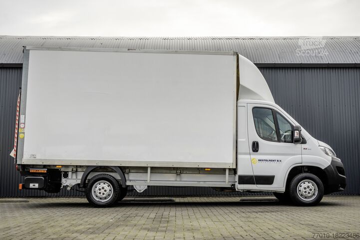 Kuffert Fiat Ducato **2.3 MultiJet Bakwagen met laadklep | E...