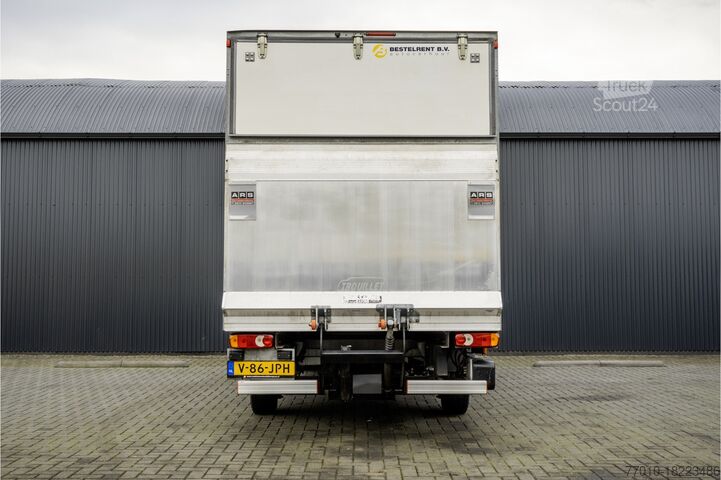 Kuffert Fiat Ducato **2.3 MultiJet Bakwagen met laadklep | E...