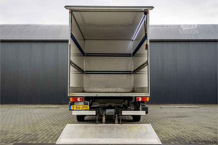 Kuffert Fiat Ducato **2.3 MultiJet Bakwagen met laadklep | E...