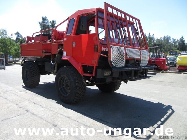 Πυροσβεστικό όχημα 4x4x4 Brimont PM ETR Feuerwehr 4x4x4 AHK verwindbarer
