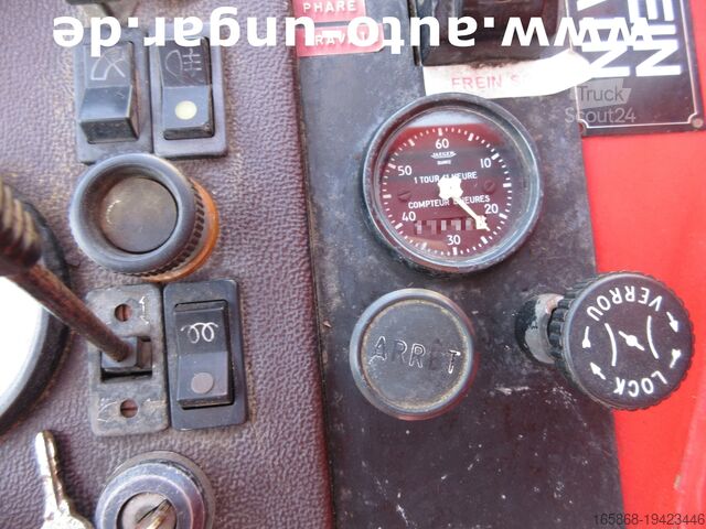 Πυροσβεστικό όχημα 4x4x4 Brimont PM ETR Feuerwehr 4x4x4 AHK verwindbarer