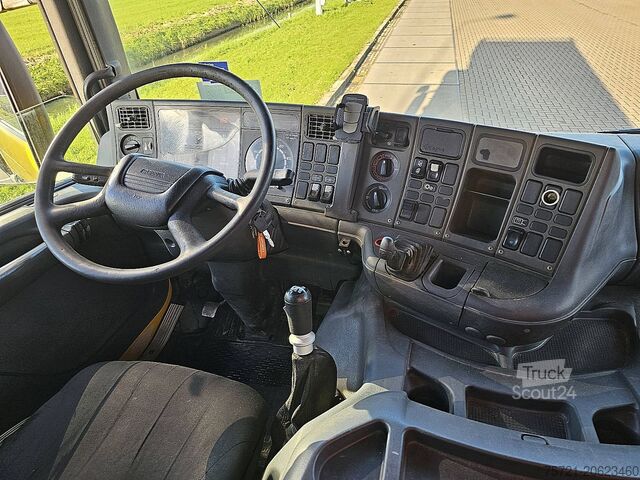 Kipper mit Kran SCANIA P114.380 6X4 PALFINGER