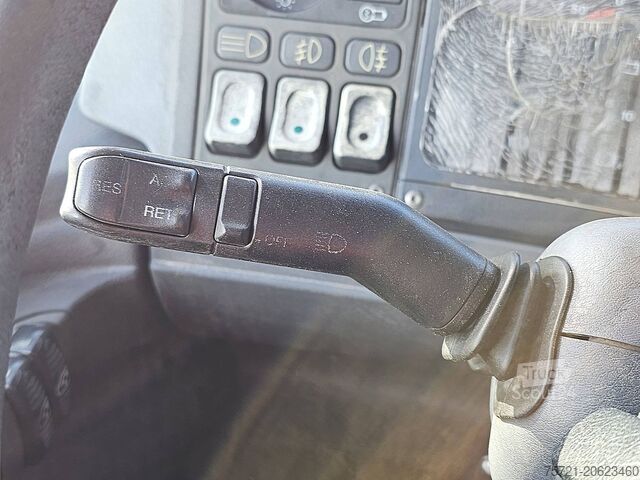 Kipper mit Kran SCANIA P114.380 6X4 PALFINGER