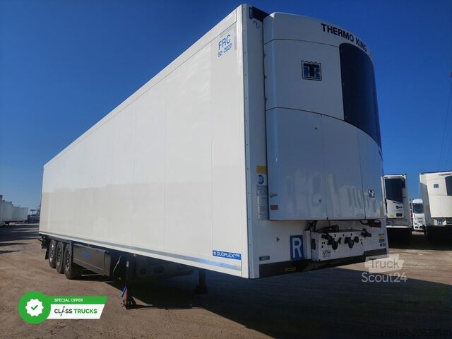 Semirreboque frigorífico KRONE SDR D-Deck FP 45 ThermoKing SLXi 300 LA