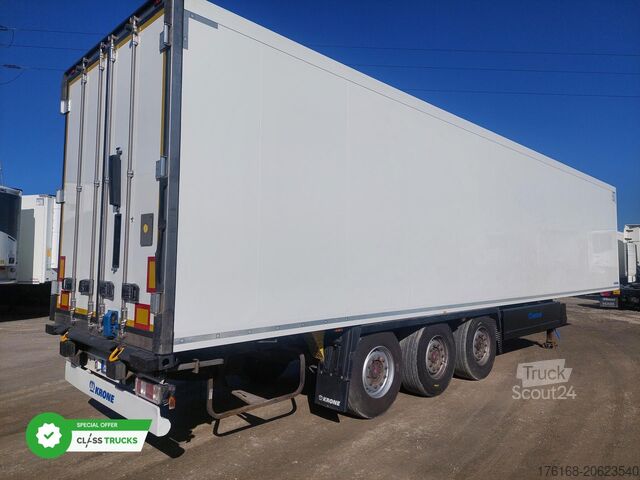 Semirreboque frigorífico KRONE SDR D-Deck FP 45 ThermoKing SLXi 300 LA
