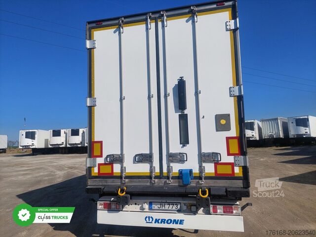 Semirreboque frigorífico KRONE SDR D-Deck FP 45 ThermoKing SLXi 300 LA