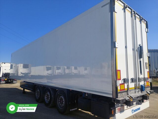 Semirreboque frigorífico KRONE SDR D-Deck FP 45 ThermoKing SLXi 300 LA