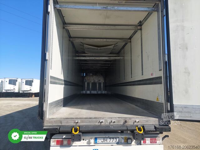 Semirreboque frigorífico KRONE SDR D-Deck FP 45 ThermoKing SLXi 300 LA
